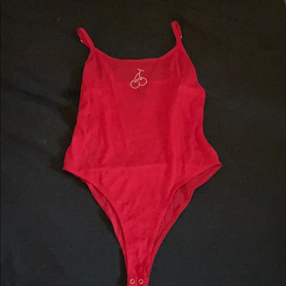F21 mesh bodysuit